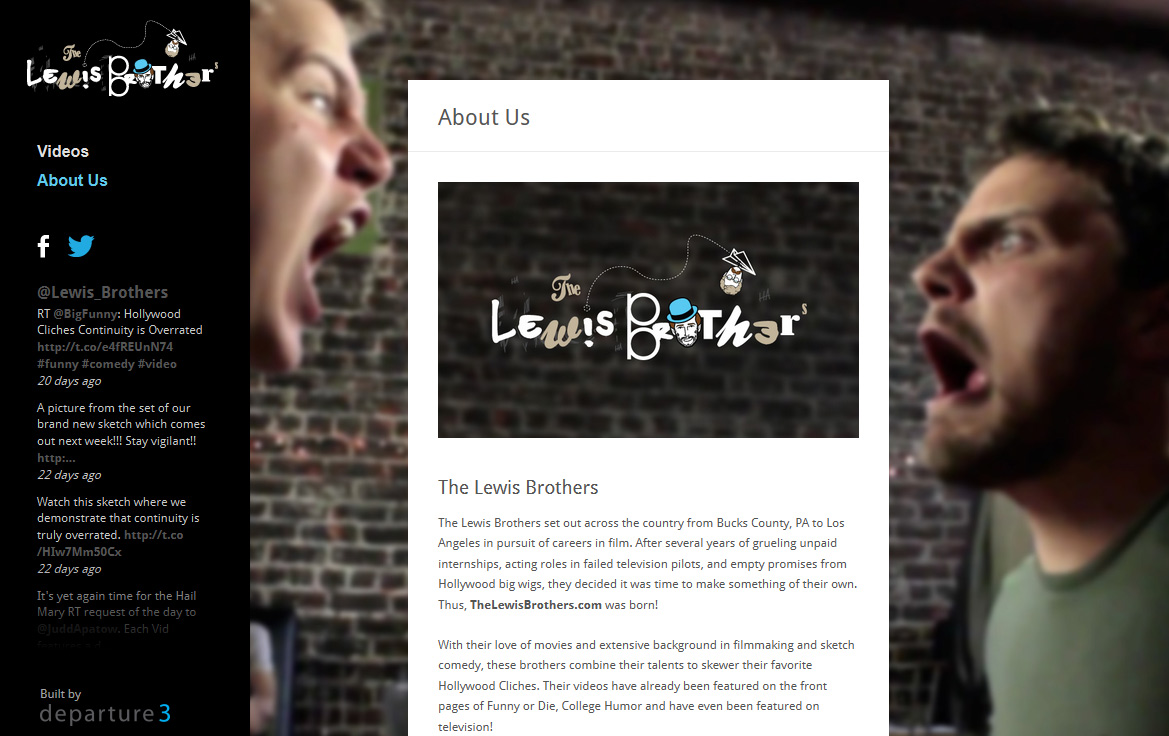 The Lewis Brothers